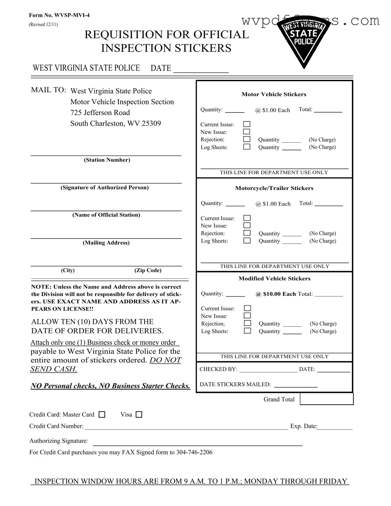 Free No Wv Mvi 4 Template