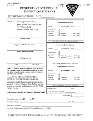 Free No Wv Mvi 4 Template