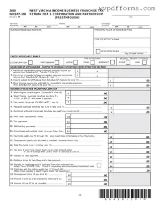 Free Wv Spf 100 Template